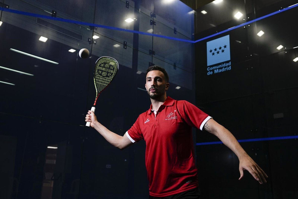 Iker Pajares y Marta Domínguez pelearán por medallas de bronce en el Campeonato de Europa de squash.