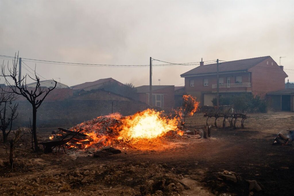 La Cultural Leonesa expresa sus condolencias por el fallecimiento de un voluntario en el incendio de Molezuelas