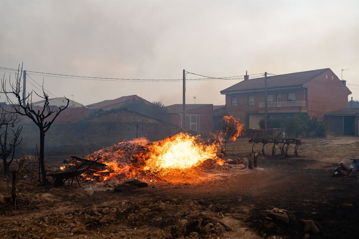 La Cultural Leonesa expresa sus condolencias por el fallecimiento de un voluntario en el incendio de Molezuelas