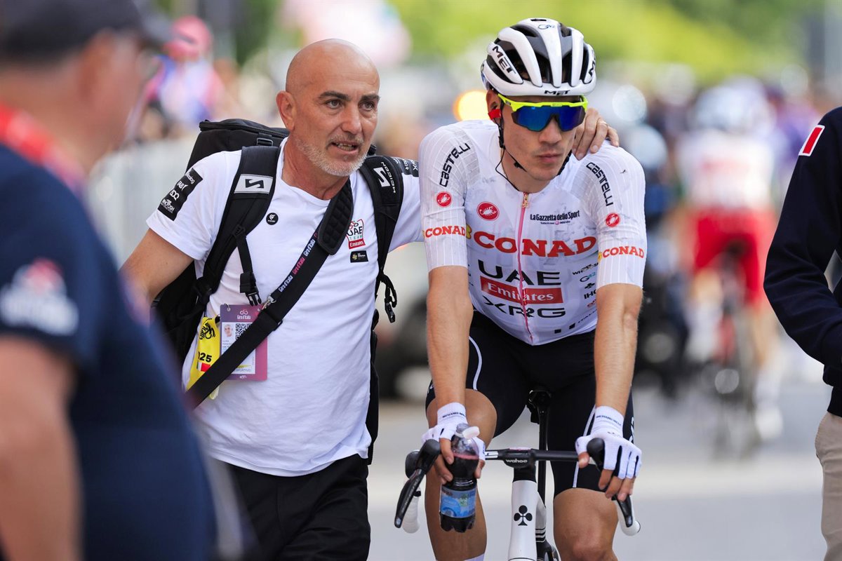 La victoria del UAE Team Emirates en la contrarreloj impulsa a Ayuso hacia el liderato de La Vuelta.