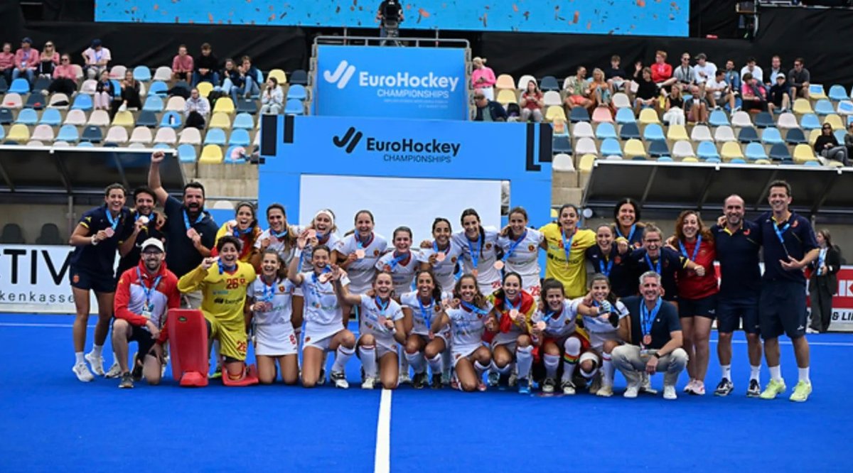Las 'RedSticks' logran el bronce en el Europeo