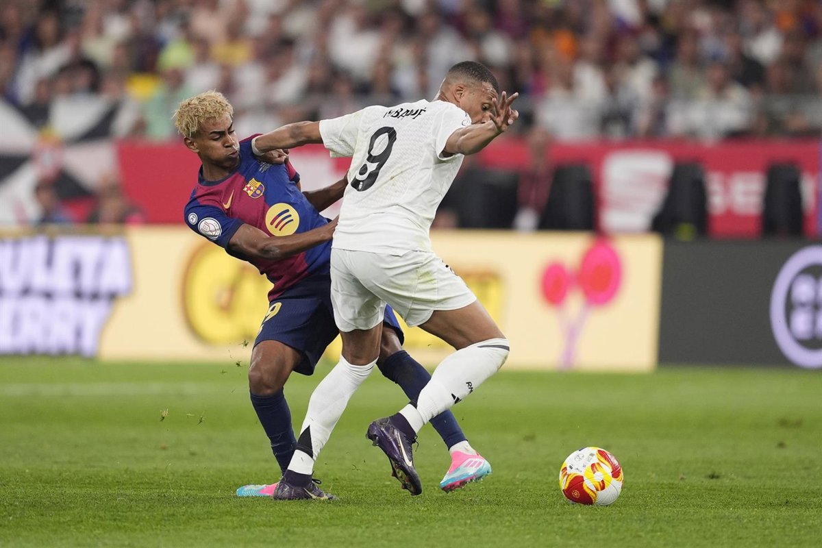Mbappé defiende su título de Pichichi ante el potencial ascenso de Lamine Yamal