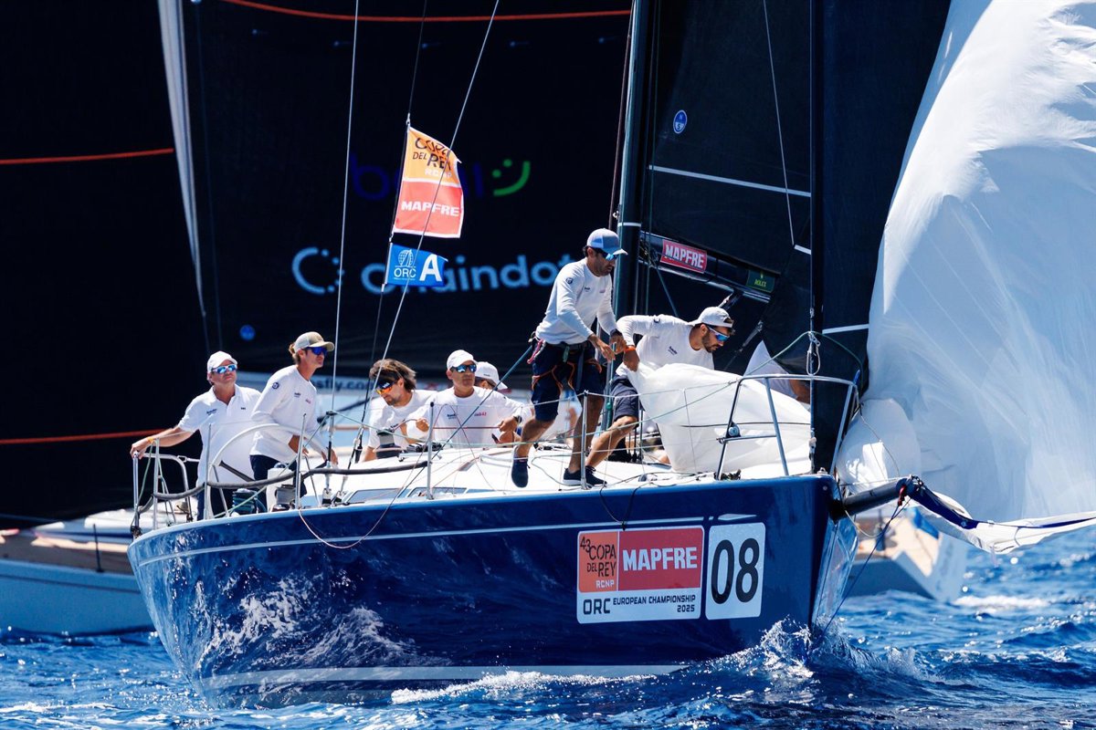 Nadir, Estrella Damm y Nunota Cafiver competirá por los títulos europeos en ORC en la jornada decisiva de la Copa del Rey MAPFRE.