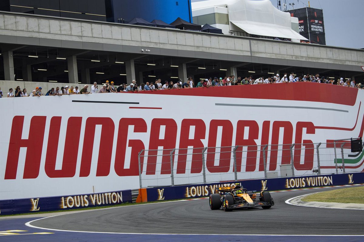 Norris se impone en el duelo estratégico contra Piastri, y Fernando Alonso cierra el 'Top 5'