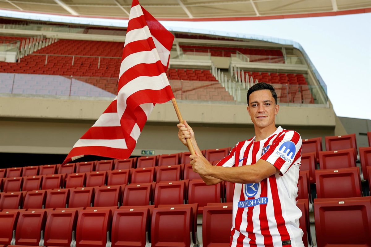 Simeone ha sido clave; buscaba a un jugador con mis características y valora mi personalidad.