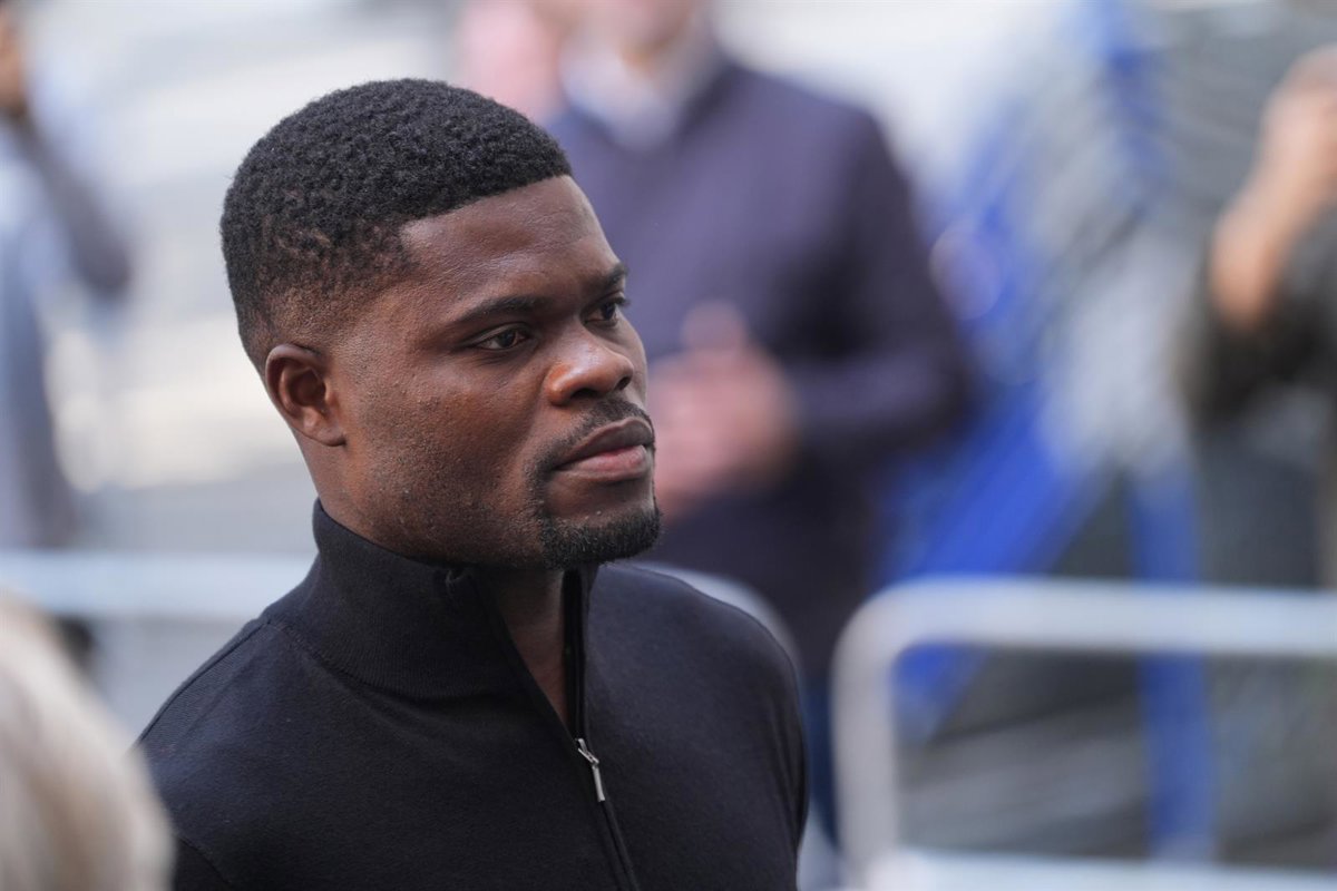 Thomas Partey, en libertad condicional tras pagar fianza por cargos de violación y agresión sexual