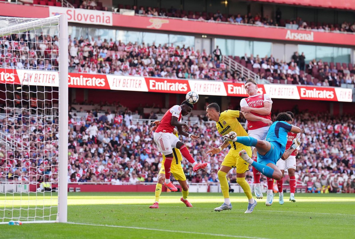 Villarreal triunfa 2-3 ante el Arsenal en el EmiratesVillarreal se impone 2-3 al ArsenalVillarreal se lleva la victoria 2-3 contra el Arsenal en el Emirates