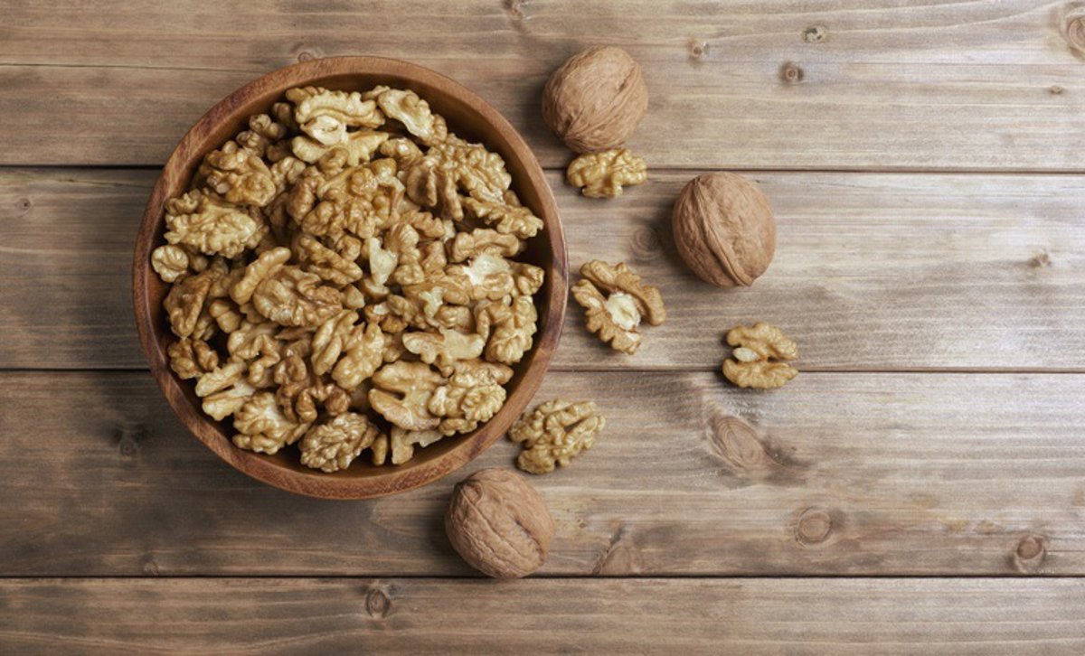 ¿Sufres de insomnio? Un puñado de nueces en la cena podría ser la solución.