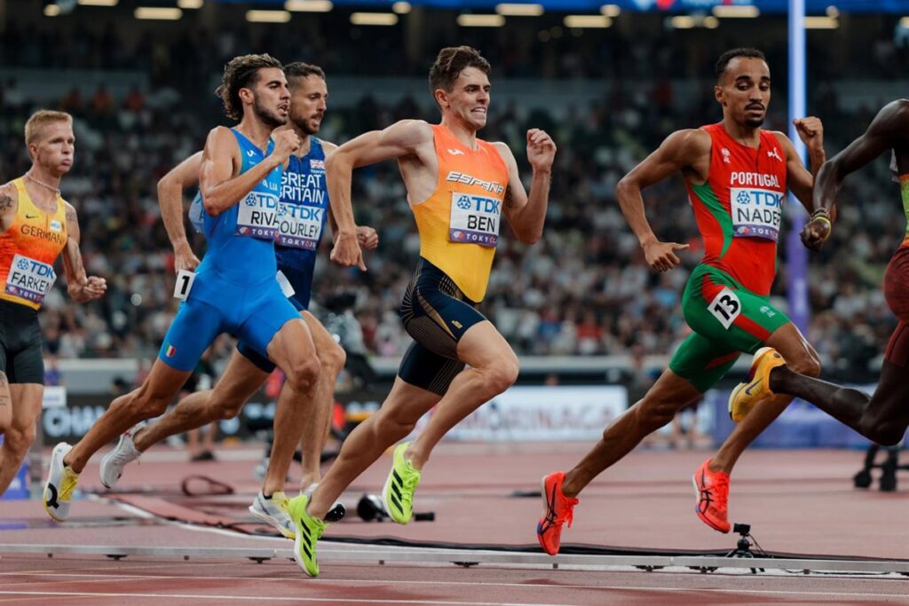 Adrián Ben, Lester Lescay y Jaime Guerra no logran medallas en el Mundial