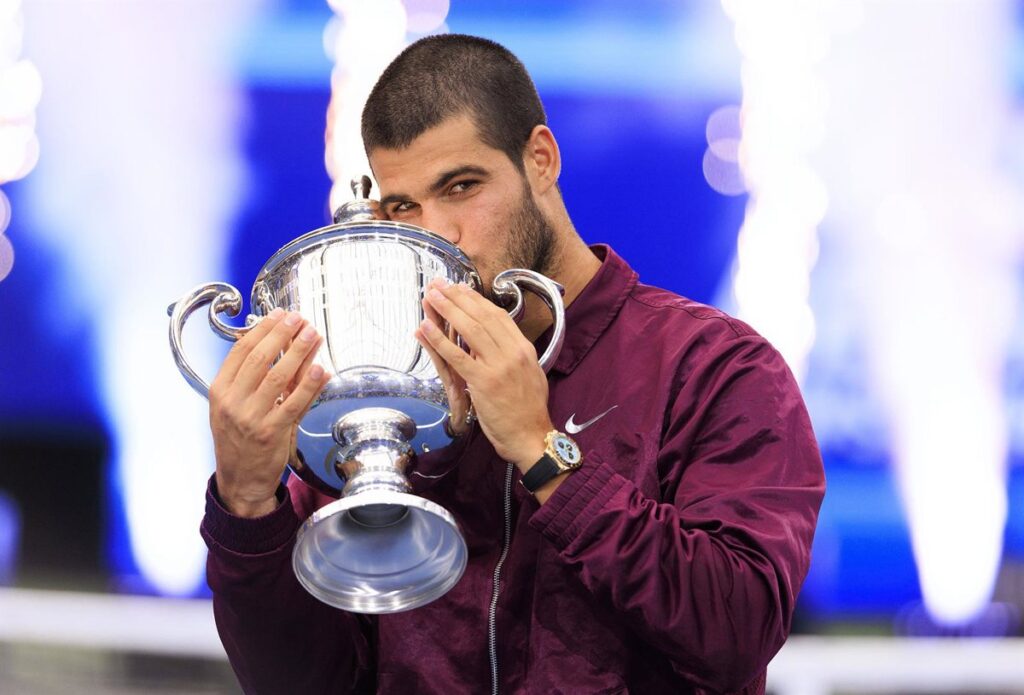 Alcaraz retakes ATP No. 1 ranking after winning the US Open