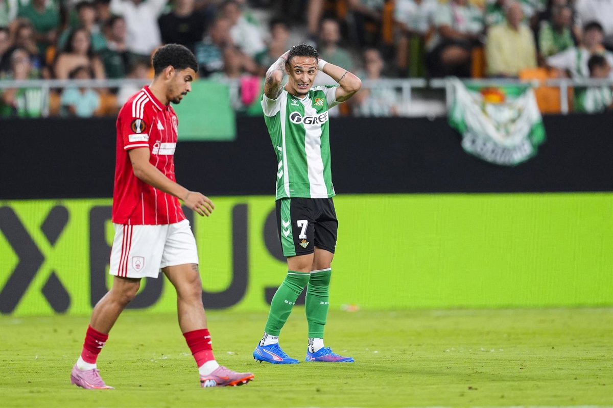Antony salva un punto para el United ante el Forest.