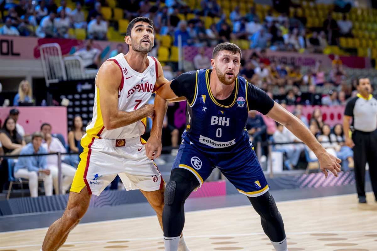 Bosnia-Herzegovina cumple y fuerza a España a vencer a Grecia en el Eurobasket