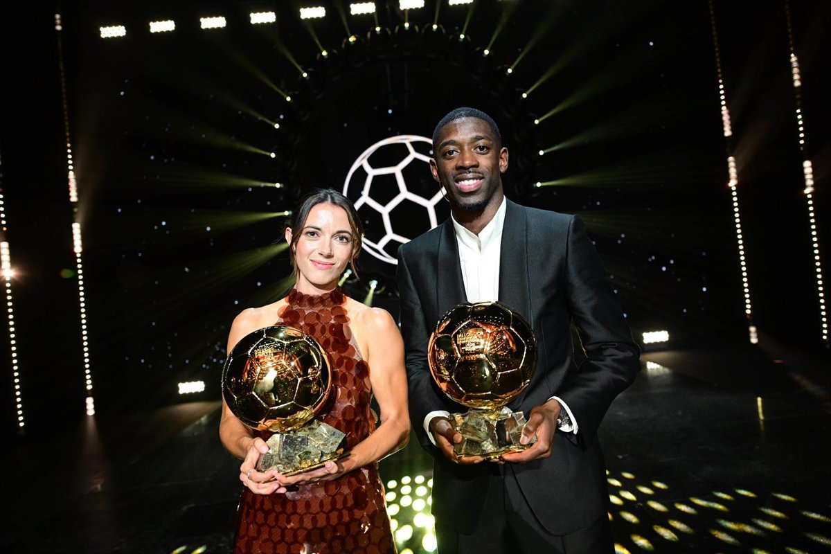 Dembélé supera a Lamine Yamal por 321 puntos en la carrera por el Balón de Oro.