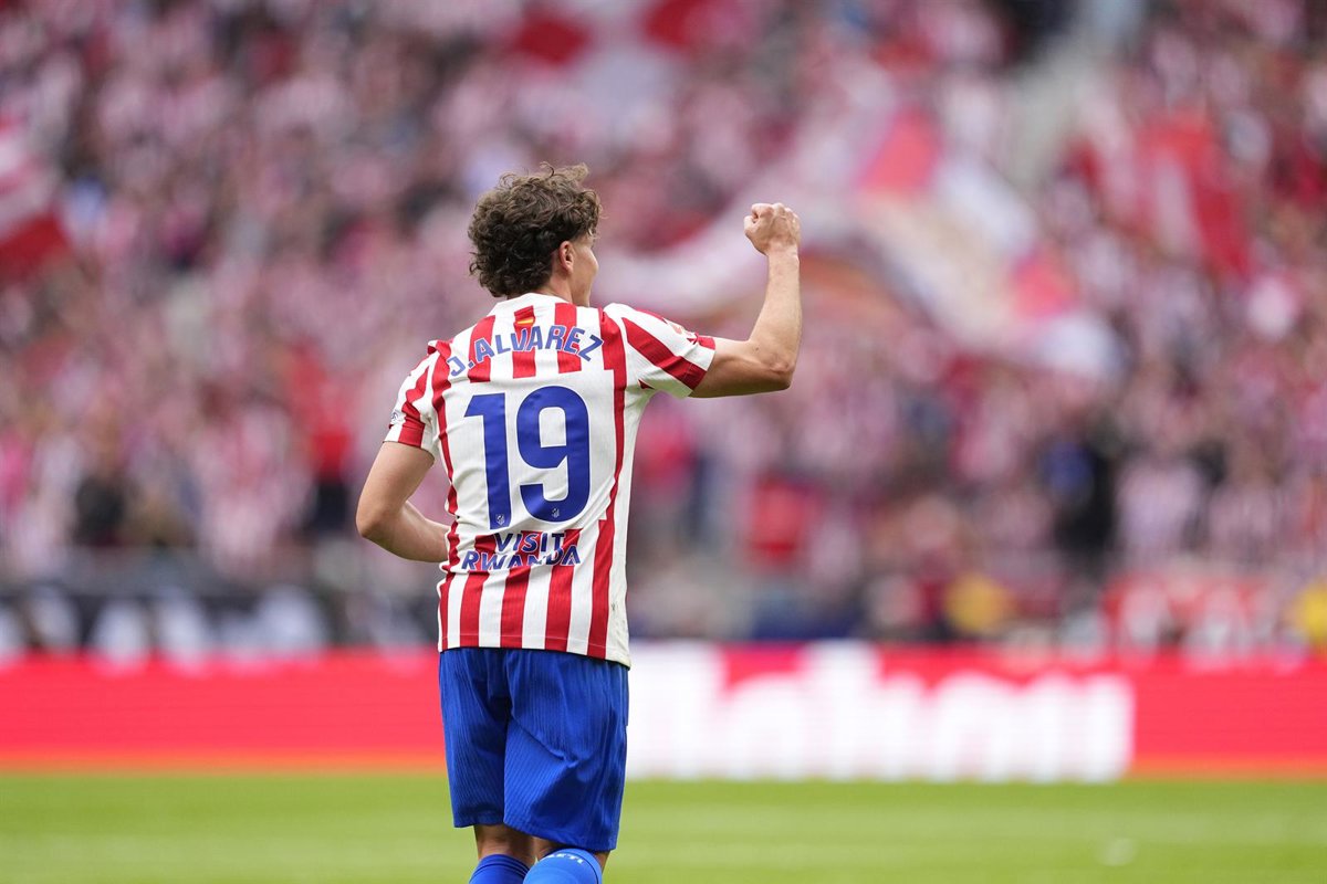 El Atlético aspira a llevar su euforia a la Champions