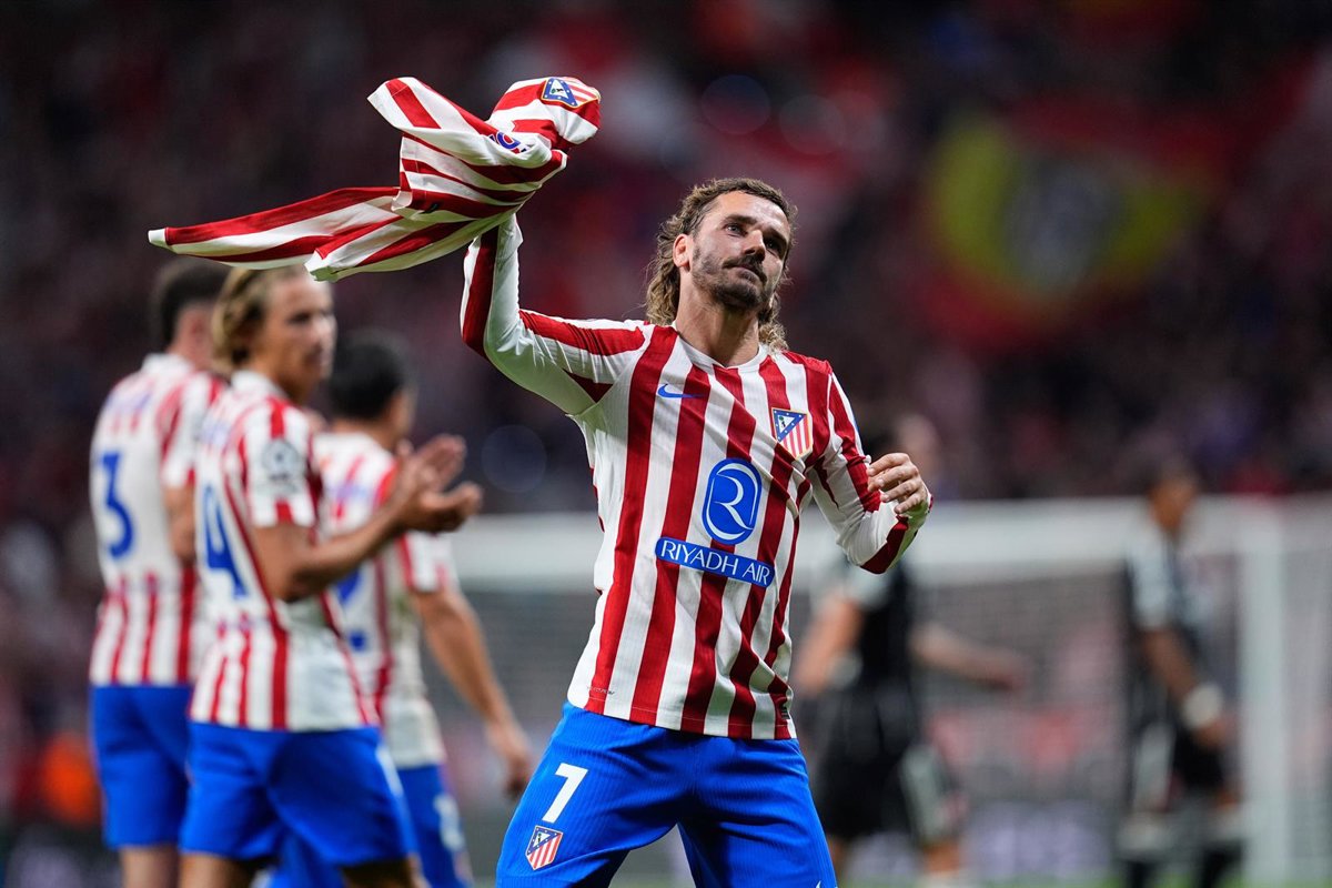 El Atlético le propina otra 'manita' al Eintracht