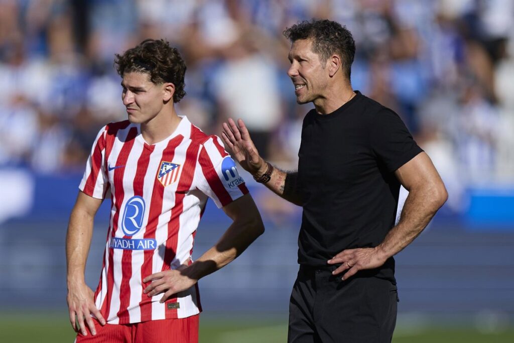 El Atlético reflexiona en el parón.
