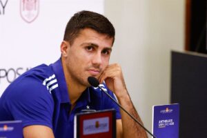 El Balón de Oro fue un respiro para mí