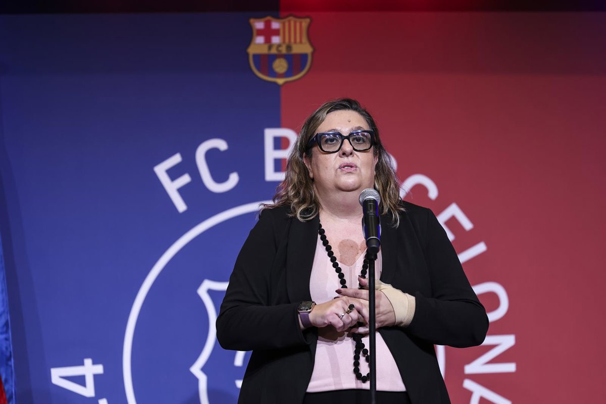 El Barça aguarda la aprobación del Ayuntamiento de Barcelona para regresar al Spotify Camp Nou este domingo.