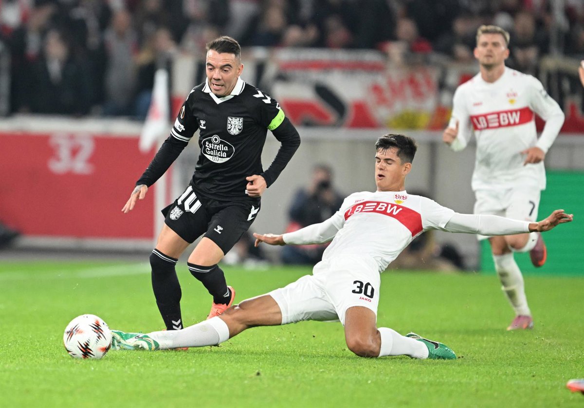 El Celta no alcanza el nivel esperado en su regreso a Europa en Stuttgart.