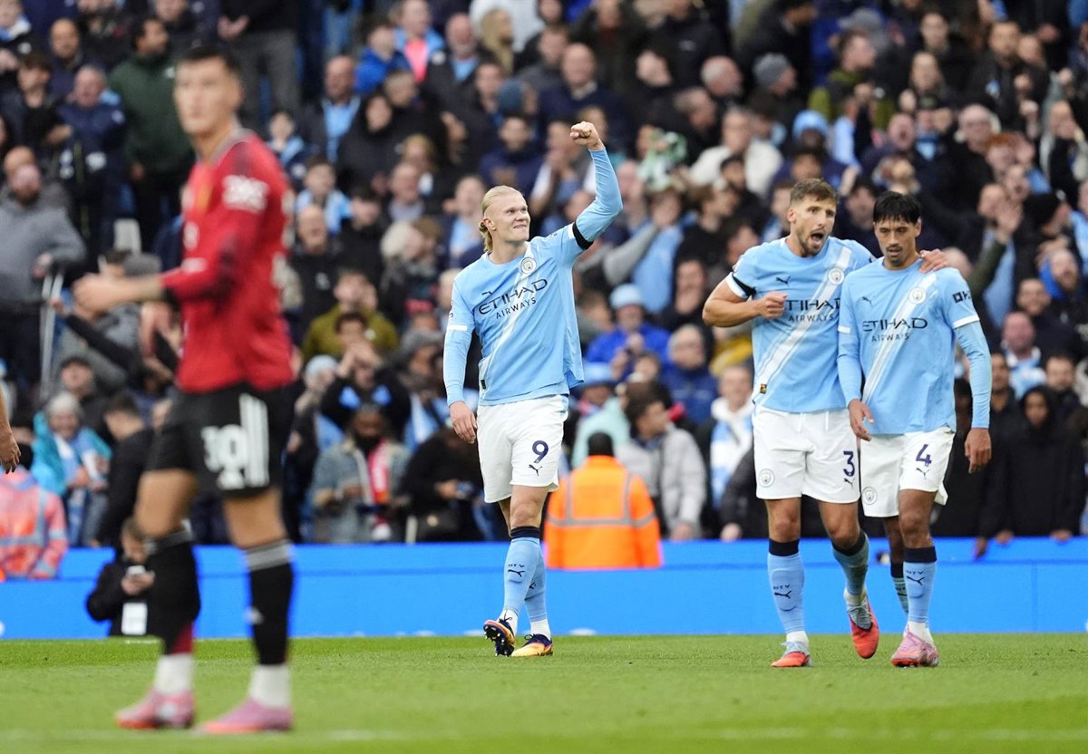 El City retoma el rumbo en la Premier League tras vencer en el derbi de Mánchester