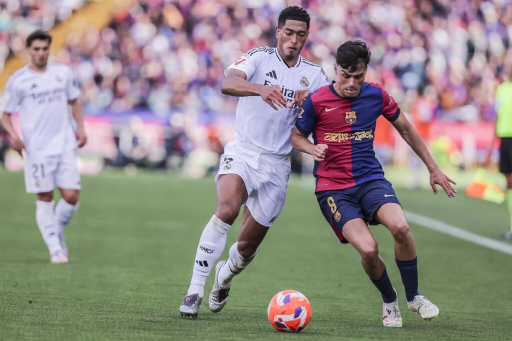 El Clásico en el Santiago Bernabéu tendrá lugar el domingo 26 de octubre a las 16:15 horas.