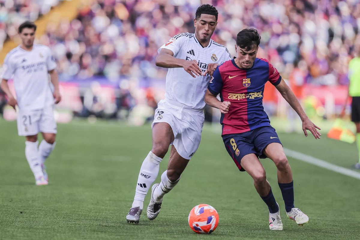 El Clásico en el Santiago Bernabéu tendrá lugar el domingo 26 de octubre a las 16:15 horas.