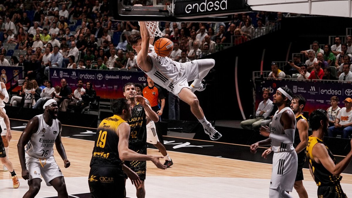 El Real Madrid de Scariolo se esfuerza en su primera final