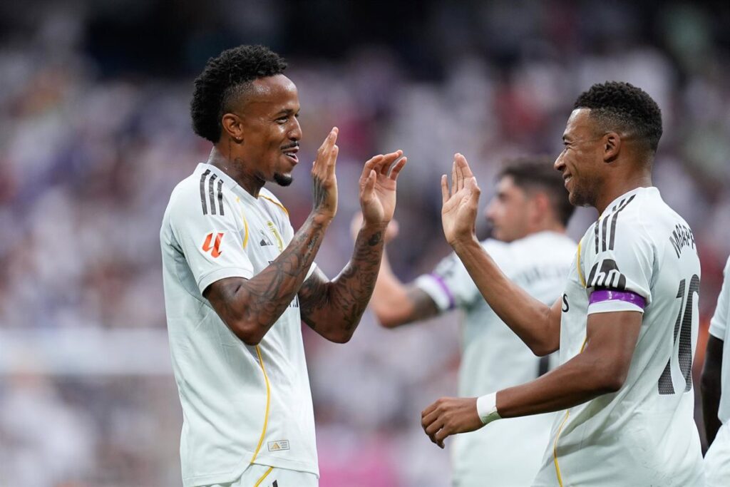 El Real Madrid extiende su racha con autoridad.