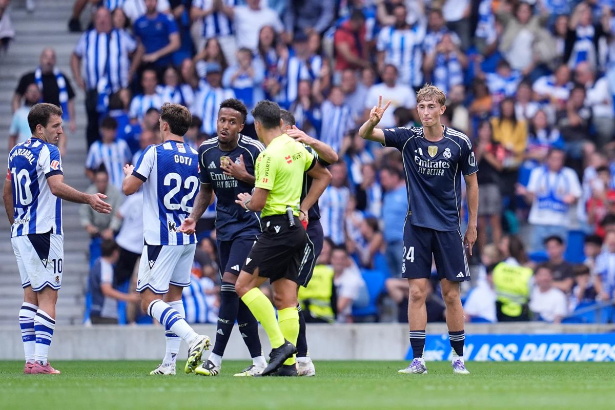 El TAD rechaza la suspensión cautelar de Dean Huijsen, quien se perderá el partido Real Madrid-Espanyol.