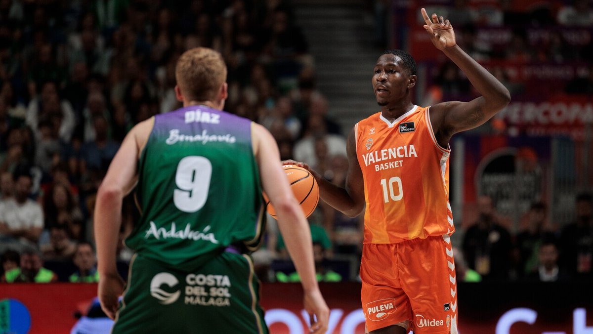 El Valencia Basket regresa a la realidad ante Unicaja.
