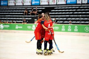 España inicia con fuerza el Europeo Femenino de Hockey Patines