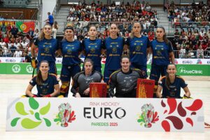 España se alza con su noveno título en el Europeo femenino de hockey sobre patines