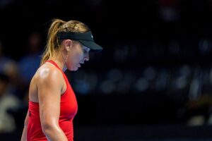 Estoy orgullosa de mi lucha, pero triste como equipo