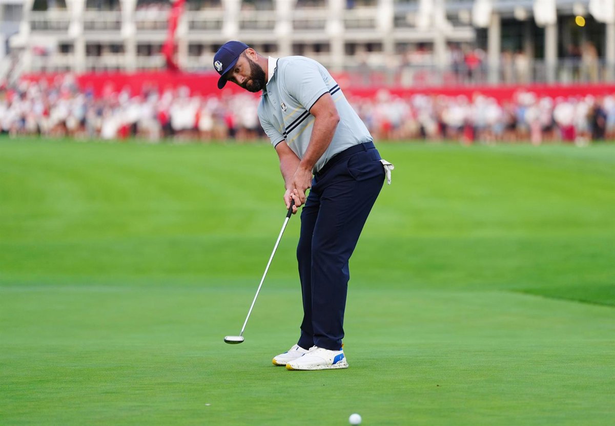 Europa da comienzo con fuerza su defensa de la Ryder Cup.