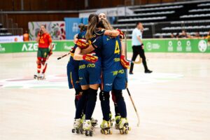 Éxito total para España y clasificación a cuartos de final en el Europeo femenino de hockey patines