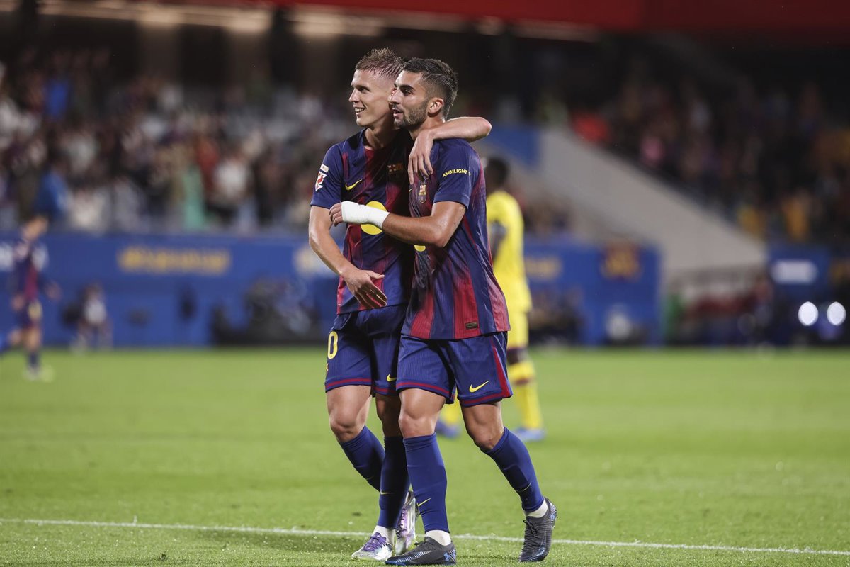 Ferran y Olmo desarman al Getafe