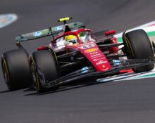 Hamilton encabeza el doblete de Ferrari, superando a Sainz en los libres de Monza