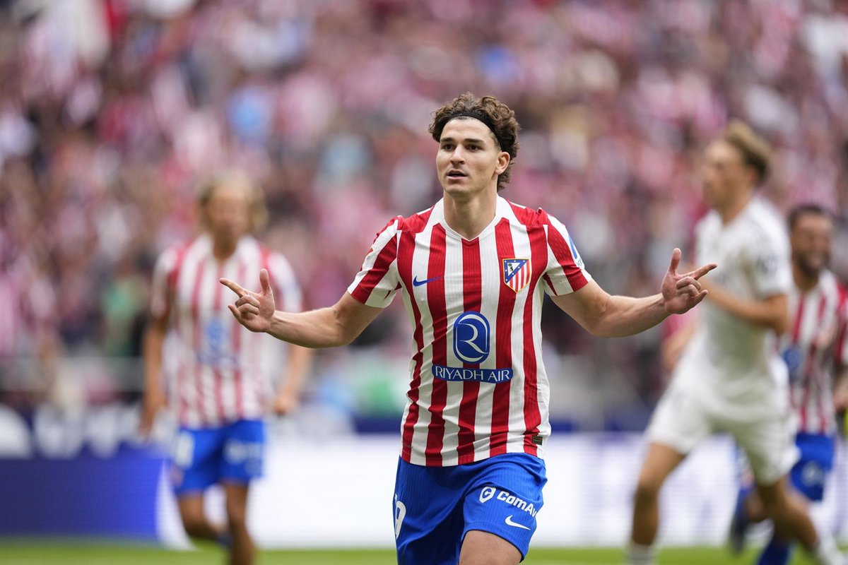 Julián Álvarez define el derbi