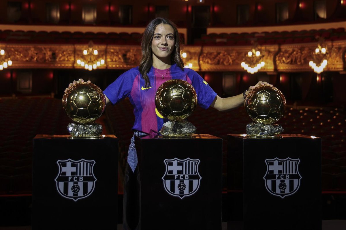 La perseverancia necesaria para conquistar el Balón de Oro tres veces consecutivas es un desafío monumental