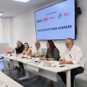 Los sindicatos se reunirán este martes en los centros de salud para expresar su oposición al Estatuto Marco.