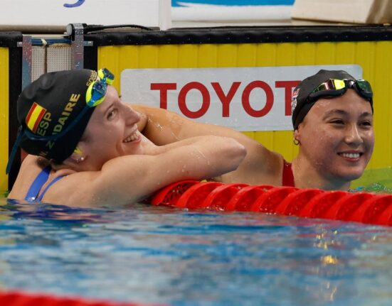 Mahamadou Dambelleh, Nahia Zudaire y Berta García logran las primeras medallas en el Mundial de Natación Paralímpica.