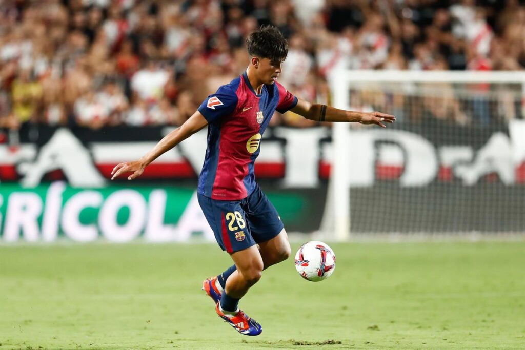 Marc Bernal firma un nuevo contrato con el Barça hasta 2029