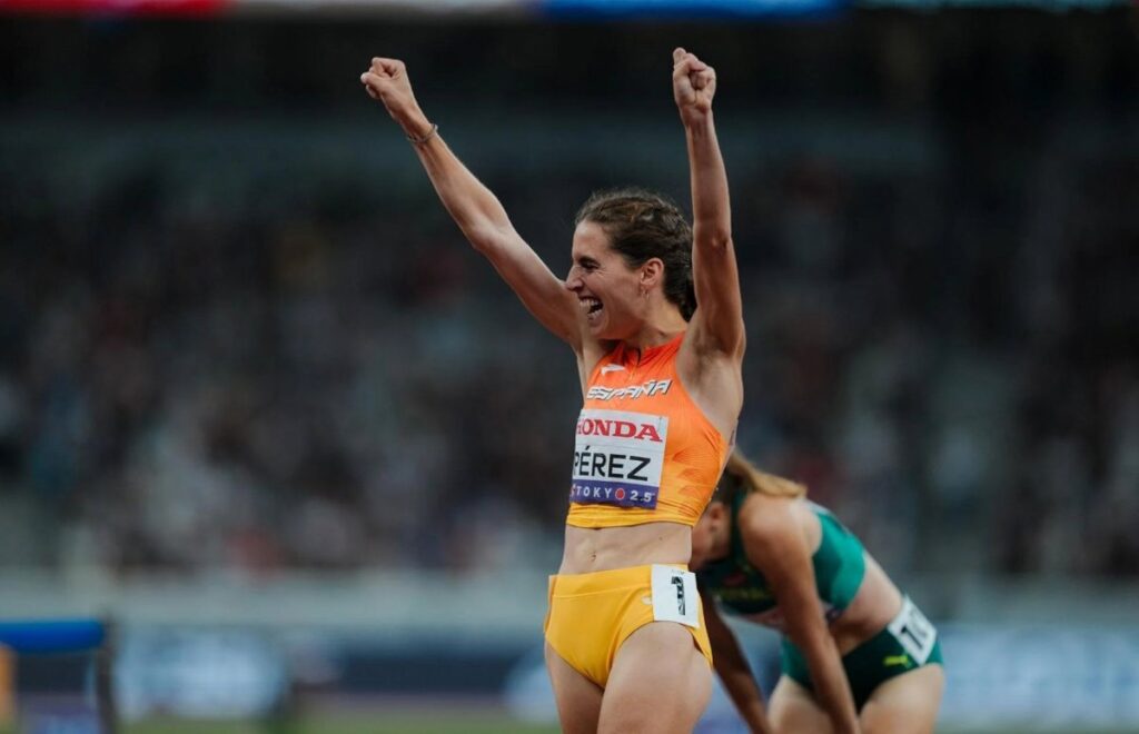 Marta Pérez avanza a la final de los 1,500 metros