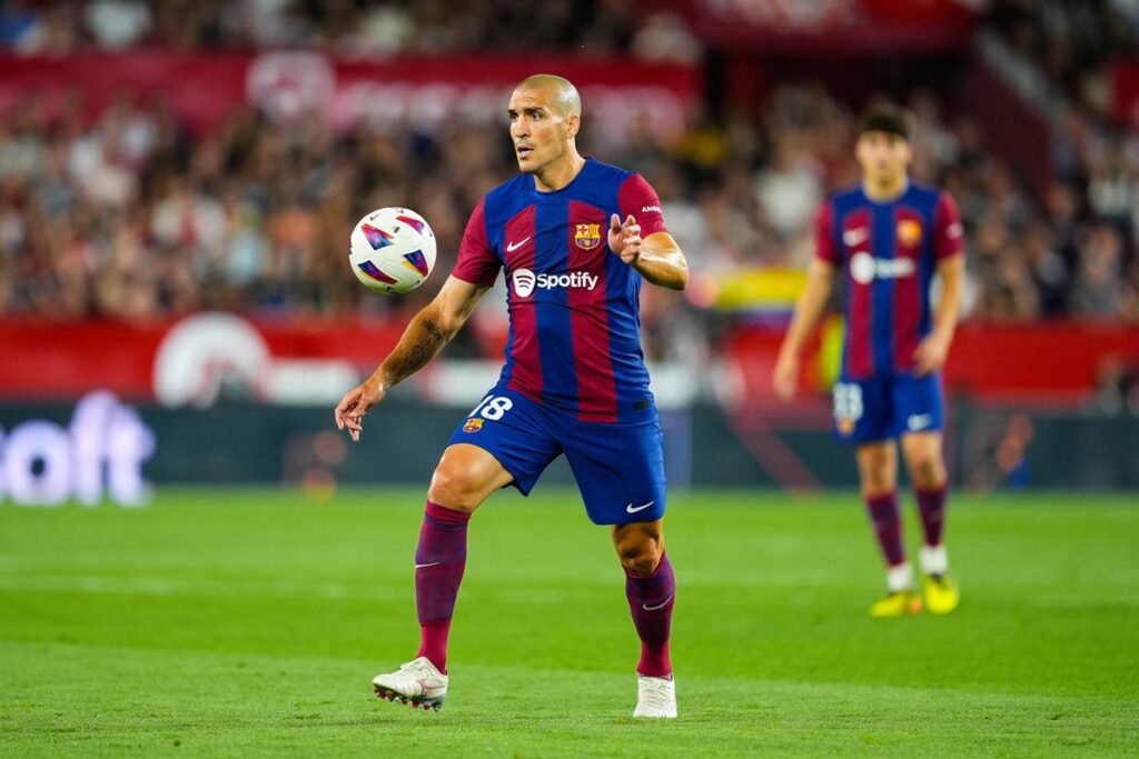 Oriol Romeu termina su contrato con el FC Barcelona