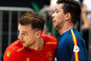 Portugal se impone en penales y elimina a España de la final del Europeo de hockey sobre patines.