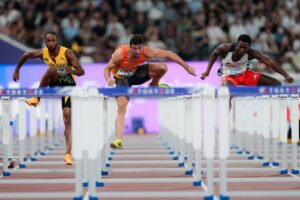 Quique Llopis busca sin suerte las medallas en los 110 mv del Mundial
