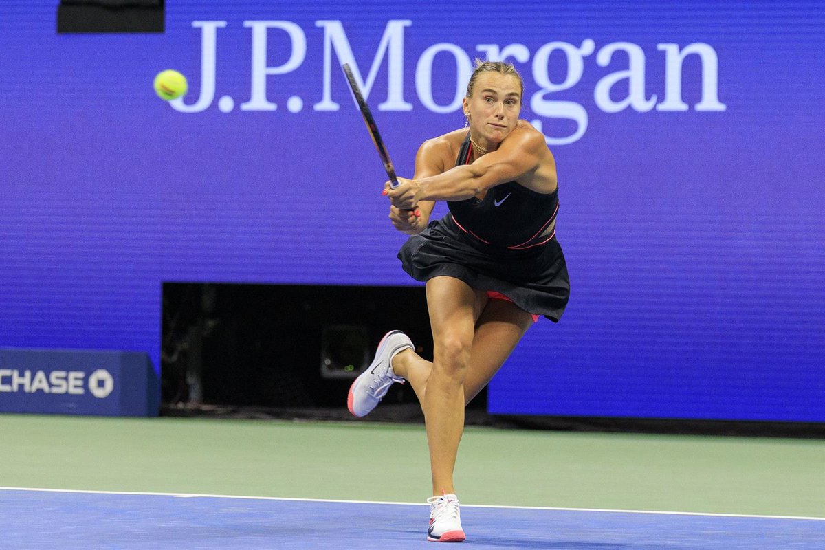 Sabalenka vence a Pegula y se medirá a Anisimova en la defensa de su título del US Open