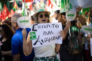 Sindicatos se movilizan en hospitales de toda España por el Estatuto Marco: "Exigimos continuar la negociación"