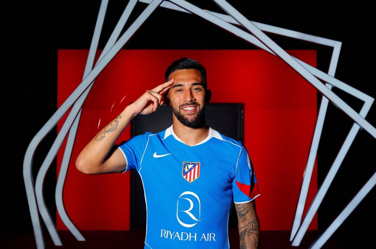 Tenía un deseo ferviente de unirme al Atlético