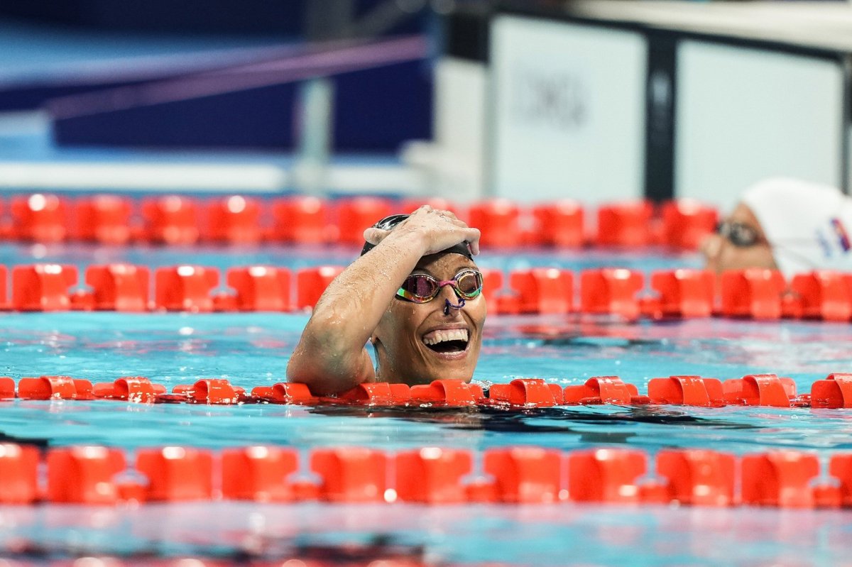 Teresa Perales brilla en un destacado día para España en el Mundial de Natación Paralímpica